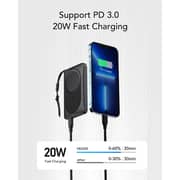 Veger Wireless Power Bank 10000mAh Black V1151