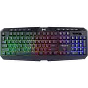 Hezire 4-in-1 Gaming Kit Keyboard+Mouse+Headset+Mouse Pad 1.3m Black