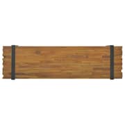 Vidaxl Tv Stand 110x30x32.5 Cm Solid Teak Wood