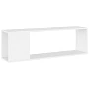 Vidaxl Tv Cabinet White 100x24x32 Cm Engineered Wood