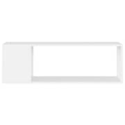 Vidaxl Tv Cabinet White 100x24x32 Cm Engineered Wood