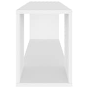 Vidaxl Tv Cabinet White 100x24x32 Cm Engineered Wood