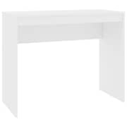 Vidaxl Desk White 90x40x72 Cm Engineered Wood