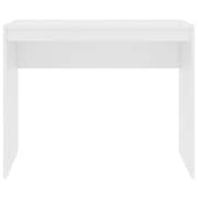 Vidaxl Desk White 90x40x72 Cm Engineered Wood