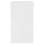 Vidaxl Desk White 90x40x72 Cm Engineered Wood