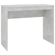 Vidaxl Desk Concrete Grey 90x40x72 Cm Engineered Wood