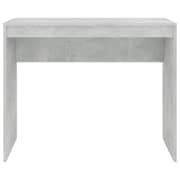 Vidaxl Desk Concrete Grey 90x40x72 Cm Engineered Wood
