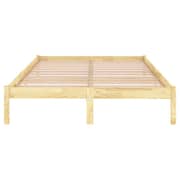Vidaxl Bed Frame Solid Pinewood 180x200 Cm 6ft Super King Uk