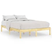 Vidaxl Bed Frame Solid Wood Pine 160x200 Cm