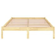 Vidaxl Bed Frame Solid Wood Pine 200x200 Cm