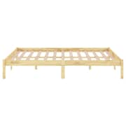 Vidaxl Bed Frame Solid Wood Pine 200x200 Cm