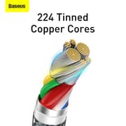 Baseus Fast Charging Data Cable 1m Grey
