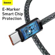 Baseus Fast Charging Data Cable 1m Grey