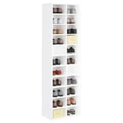 vidaXL Shoe Cabinet 54*34*183 cm