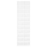 vidaXL Shoe Cabinet 54*34*183 cm