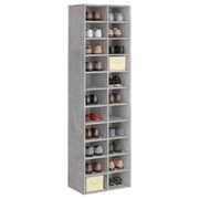 vidaXL Shoe Cabinet 54*34*183 cm