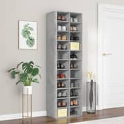 vidaXL Shoe Cabinet 54*34*183 cm