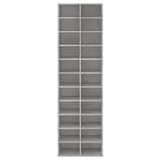 vidaXL Shoe Cabinet 54*34*183 cm