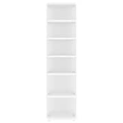 Vidaxl Shoe Cabinets 2 Pcs White 25x27x102 Cm Engineered Wood
