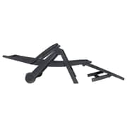vidaXL Sun Lounger With Footrest