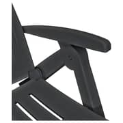 vidaXL Sun Lounger With Footrest