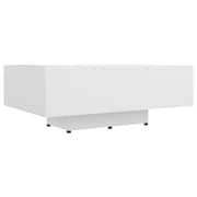 Vidaxl Coffee Table White 85x55x31 Cm Engineered Wood