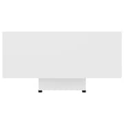 Vidaxl Coffee Table White 85x55x31 Cm Engineered Wood