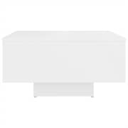 Vidaxl Coffee Table White 60x60x31.5 Cm Engineered Wood