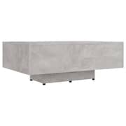 Vidaxl Coffee Table Concrete Grey 85x55x31 Cm Engineered Wood