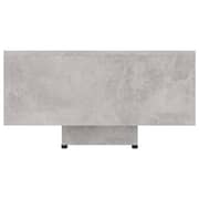 Vidaxl Coffee Table Concrete Grey 85x55x31 Cm Engineered Wood