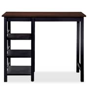 Vidaxl Bar Set 3 Pieces Mdf Black
