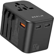 Merlin Travel Mate Pro Adapter Black