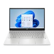 لابتوب اتش بي بافيليون 14-DV2008NE‏ - Core i7 3.5 جيجاهرتز 16 جيجابايت 512 جيجابايت 2 جيجابايت ويندوز 11 شاشة 14 بوصة FHD  فضي لوحة مفاتيح إنجليزي / عربي