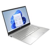 لابتوب اتش بي بافيليون 14-DV2008NE‏ - Core i7 3.5 جيجاهرتز 16 جيجابايت 512 جيجابايت 2 جيجابايت ويندوز 11 شاشة 14 بوصة FHD  فضي لوحة مفاتيح إنجليزي / عربي