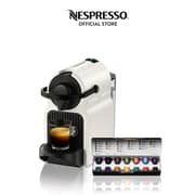 Nespresso Inissia Coffee Machine White + Aerocino
