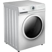 Midea 7 kg Front Load Washing Machine with Lunar Dial White - MF100W70W-GCC