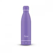 Goui Stainless Steel Bottle With Power Bank 6000mAh Purple