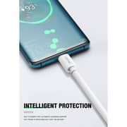 Aspor USB-C To USB-C Cable 1m White