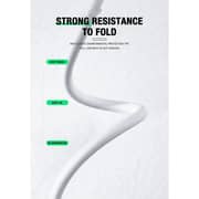 Aspor USB-C To USB-C Cable 1m White