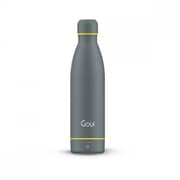 Goui Stainless Steel Bottle With Power Bank 6000mAh Grey