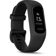 Garmin 010-02645-10 Vivosmart 5 Small/Medium Fitness Tracker Band Black