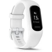 Garmin 010-02645-11 Vivosmart 5 Small/Medium Fitness Tracker Band White