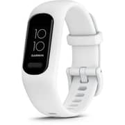 Garmin 010-02645-11 Vivosmart 5 Small/Medium Fitness Tracker Band White