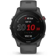 Garmin 010-02641-10 Forerunner 255 Smart Watch Slate Grey