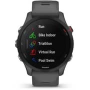 Garmin 010-02641-10 Forerunner 255 Smart Watch Slate Grey