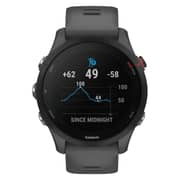 Garmin 010-02641-10 Forerunner 255 Smart Watch Slate Grey