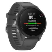 Garmin 010-02641-10 Forerunner 255 Smart Watch Slate Grey