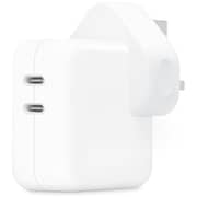 Apple 35W Dual USB-C Port Power Adapter White