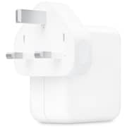 Apple 35W Dual USB-C Port Power Adapter White