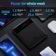 Baseus Blade 20000mAh 100W Power Digital Display Fast Charging Power Bank